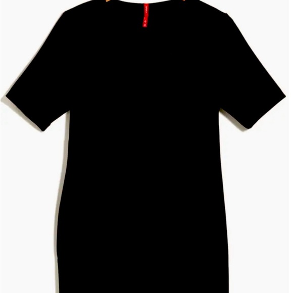 SPANX Faux Suede Column Mini Dress - Picture 3 of 7